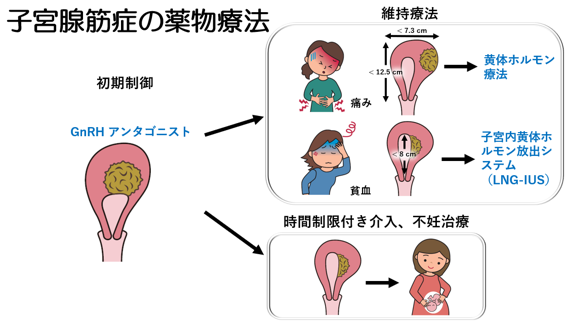 子宮腺筋症の場合